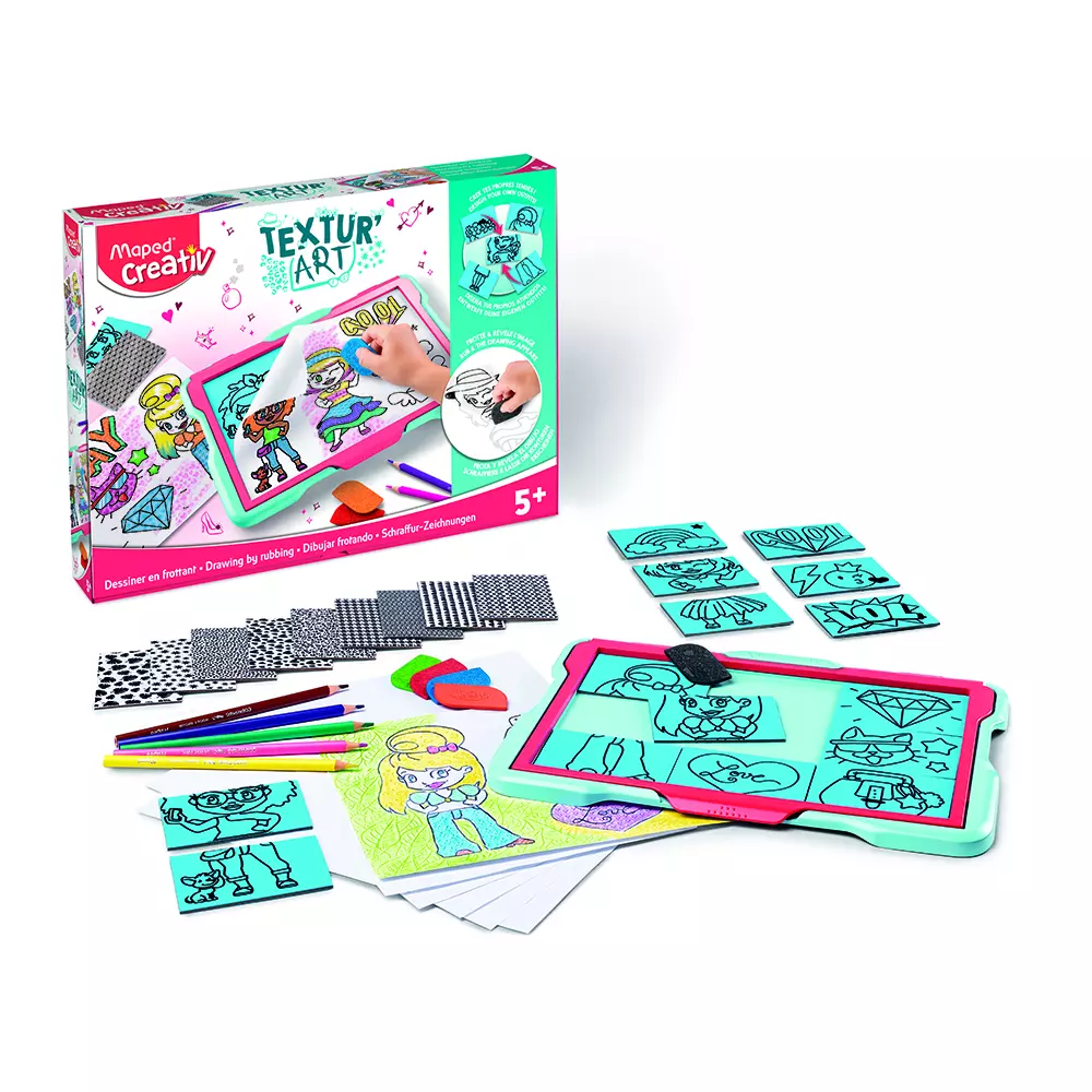MAPED KREATIV set crtaca tabla