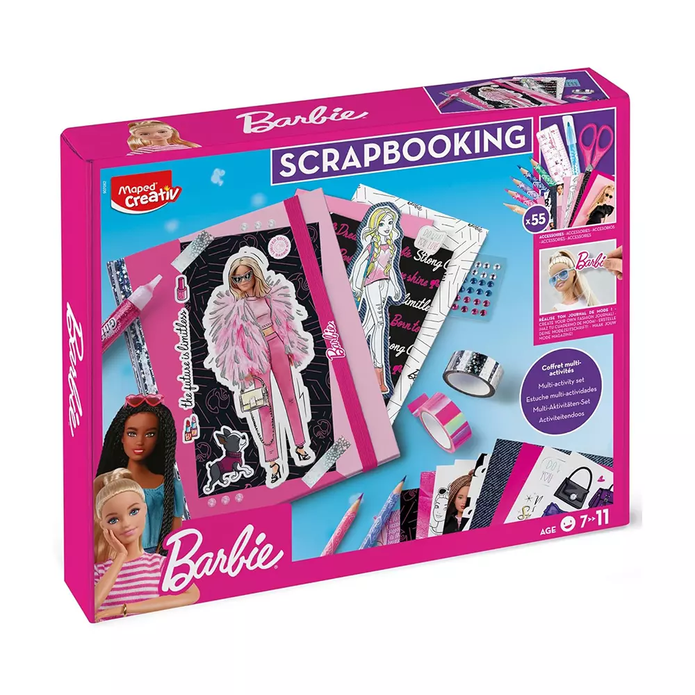 MAPED KREATIV set SPOMENAR BARBIE