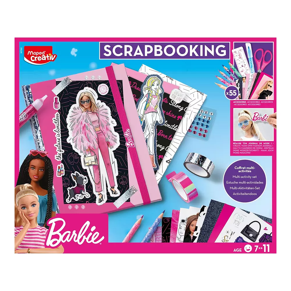 MAPED KREATIV set SPOMENAR BARBIE