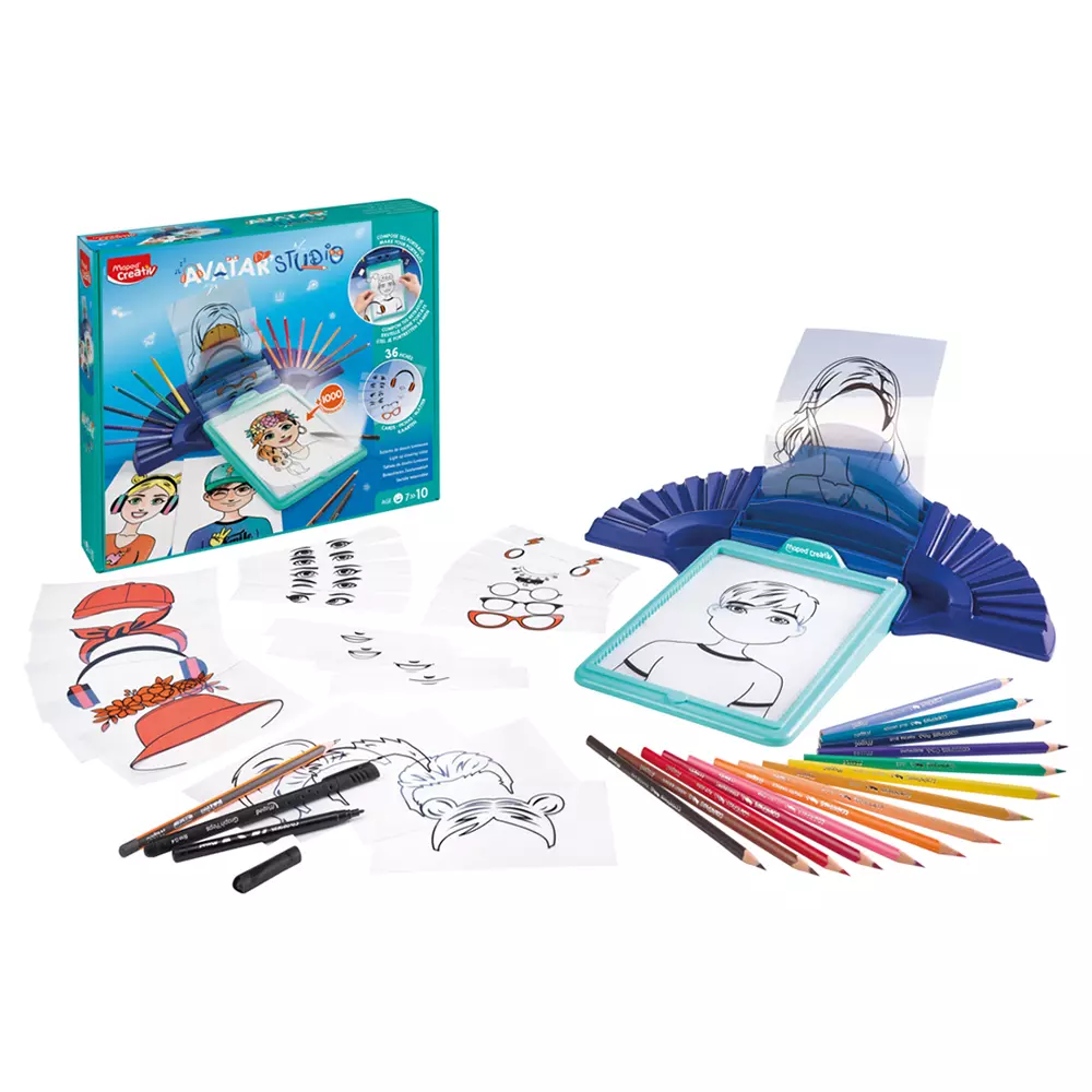 MAPED KREATIV set za crtanje