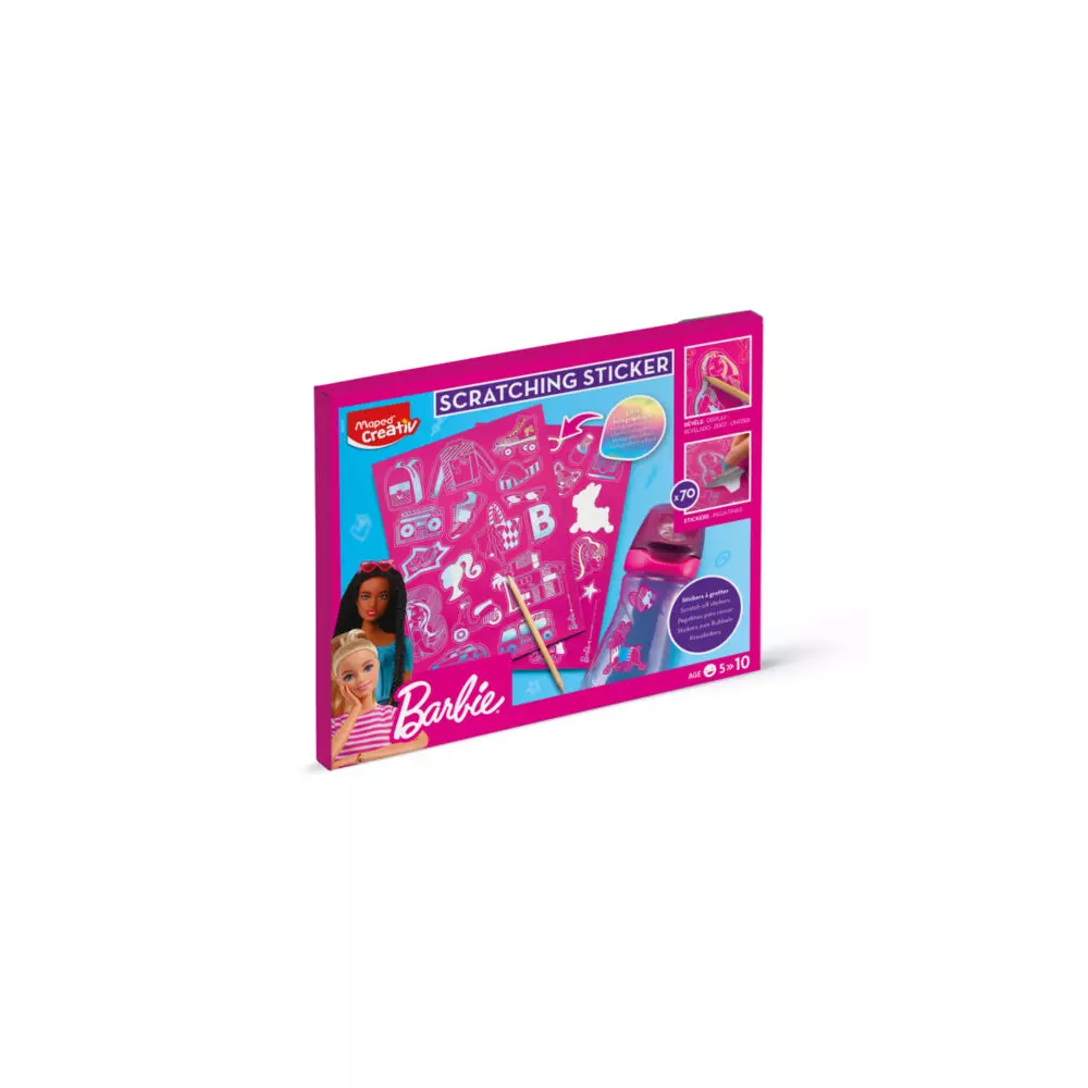 MAPED KREATIV set BARBIE greb-stikeri