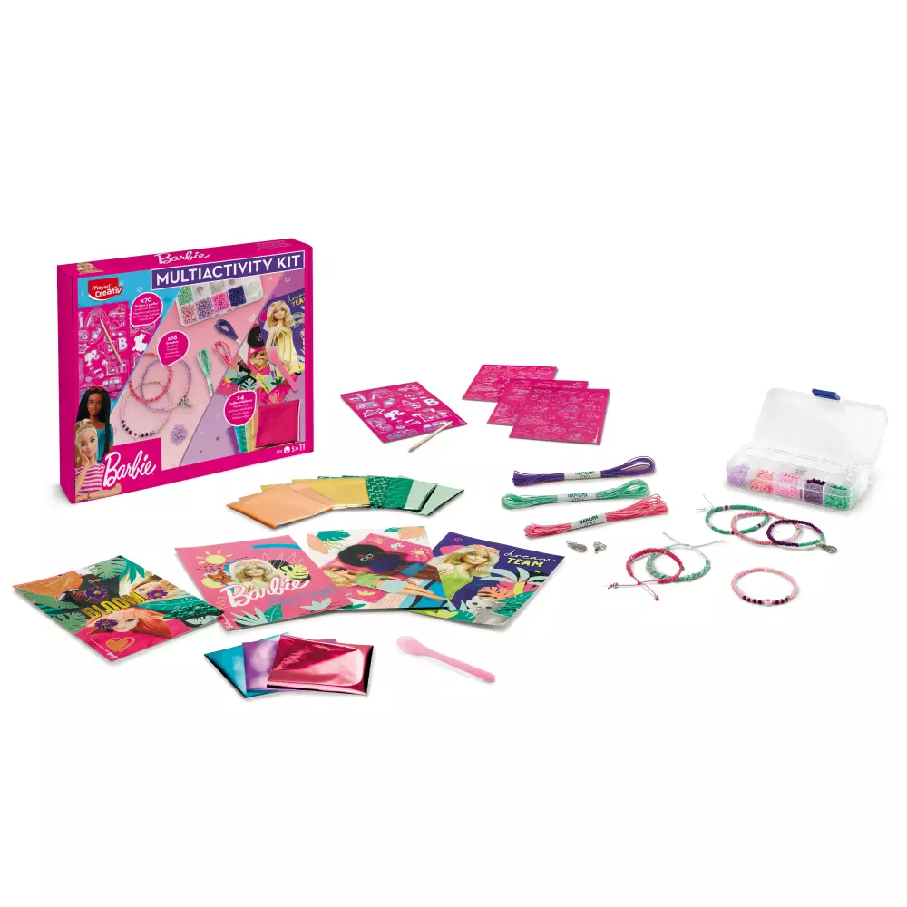 MAPED KREATIV BARBIE set 90 delova