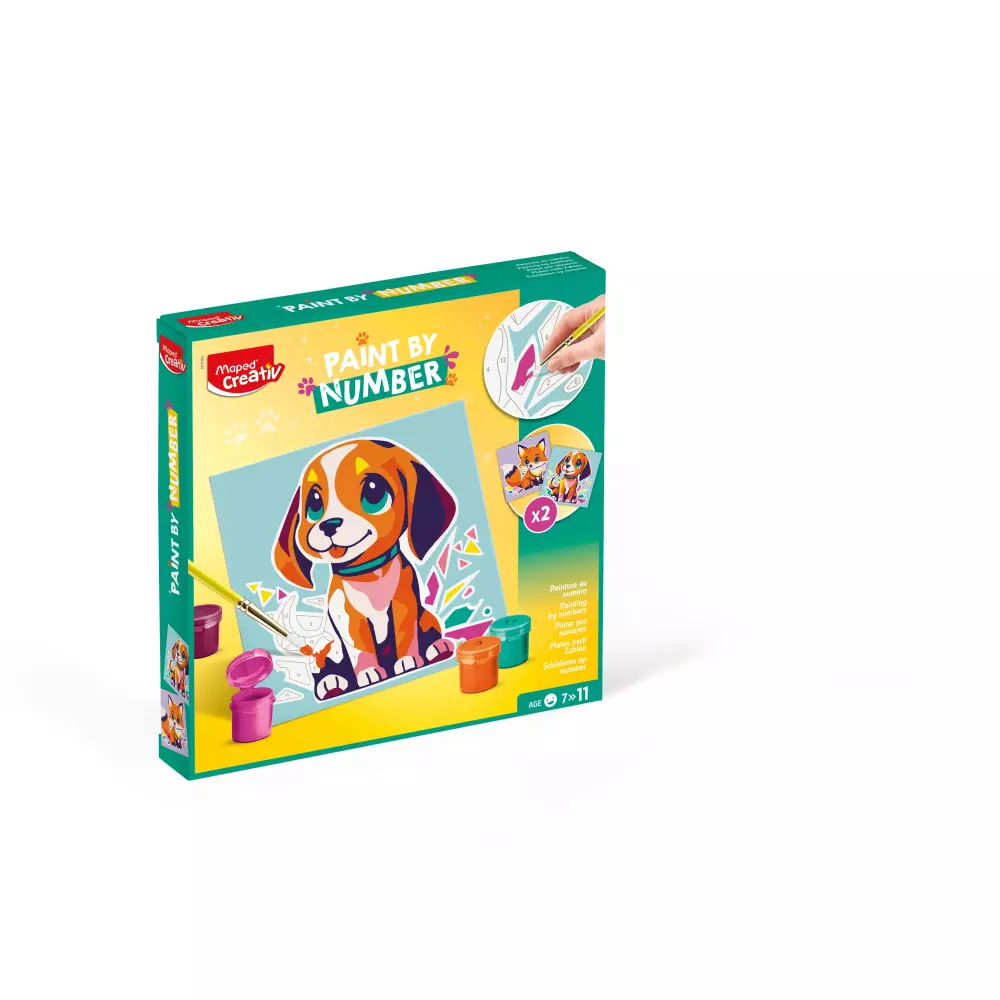 MAPED KREATIV set crtanje Kuca/Lisica