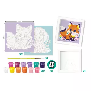 MAPED KREATIV set crtanje Kuca/Lisica