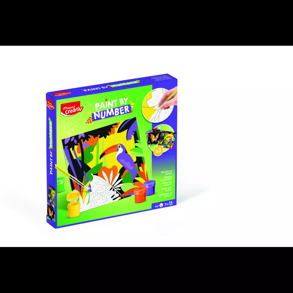 MAPED KREATIV set crtanje Papagaj/Leptir