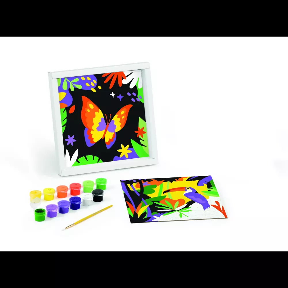 MAPED KREATIV set crtanje Papagaj/Leptir