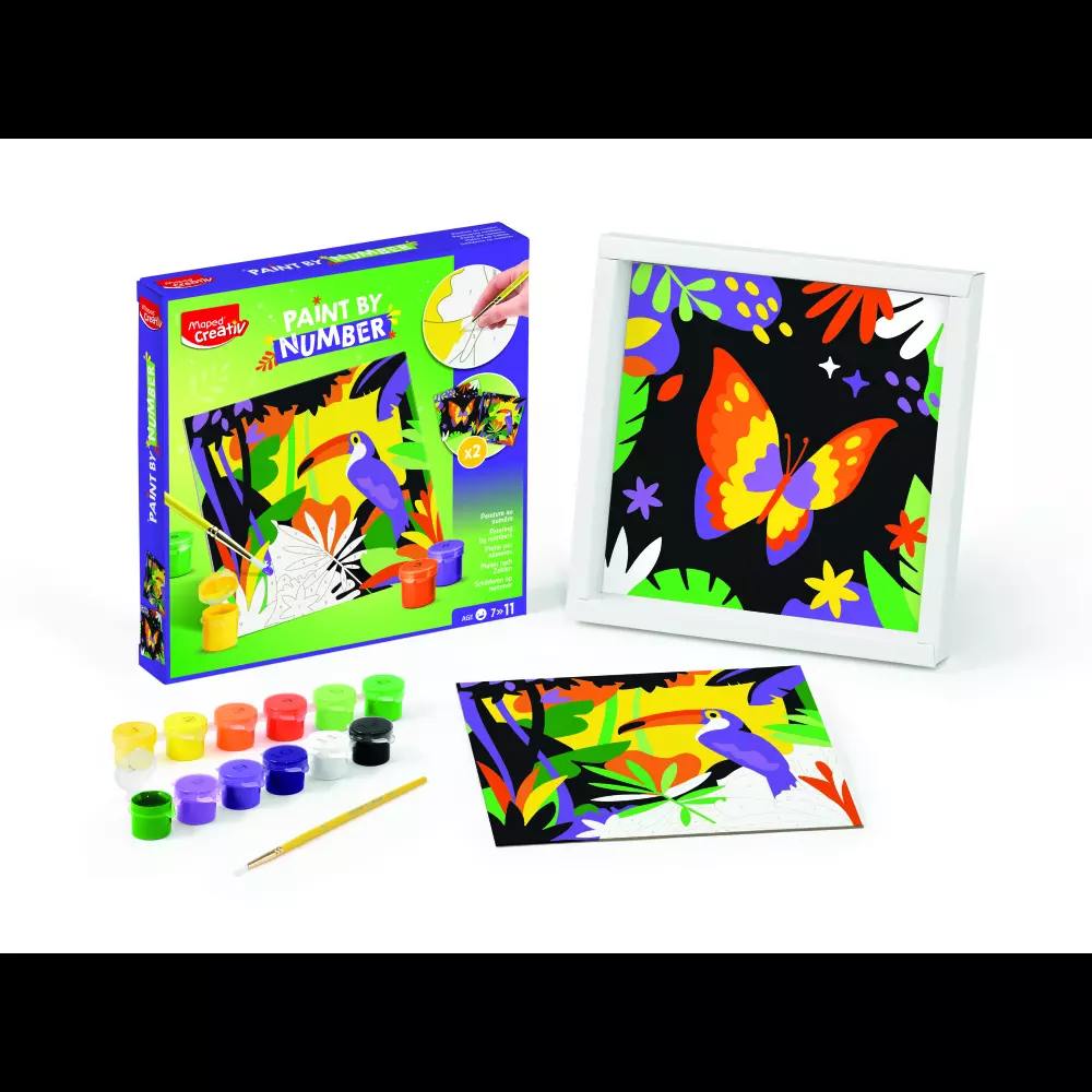 MAPED KREATIV set crtanje Papagaj/Leptir