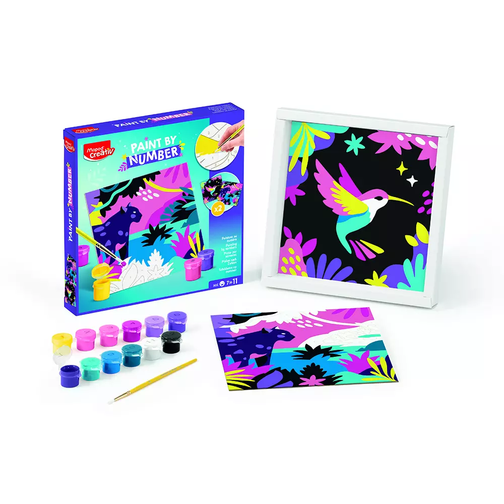 MAPED KREATIV set crtanje Leopard/Ptica