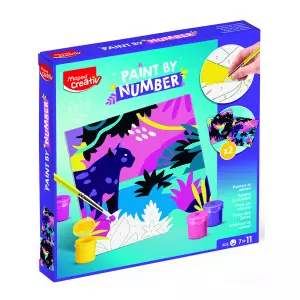 MAPED KREATIV set crtanje Leopard/Ptica