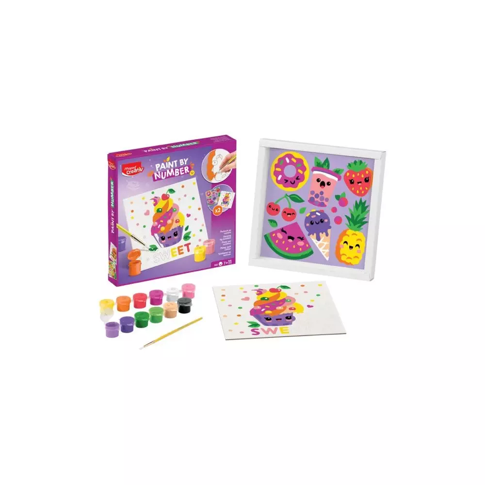 MAPED KREATIV set crtanje KAWAI hrana