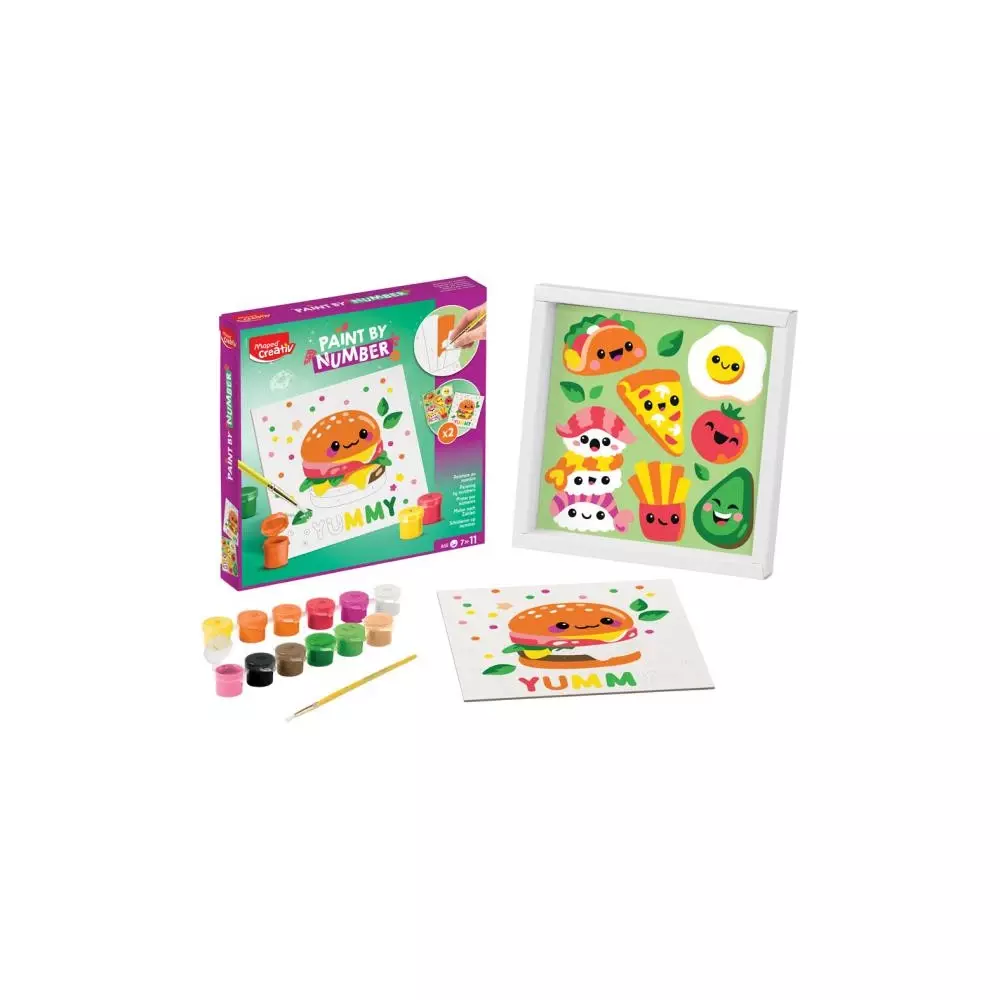 MAPED KREATIV set crtanje KAWAI hrana
