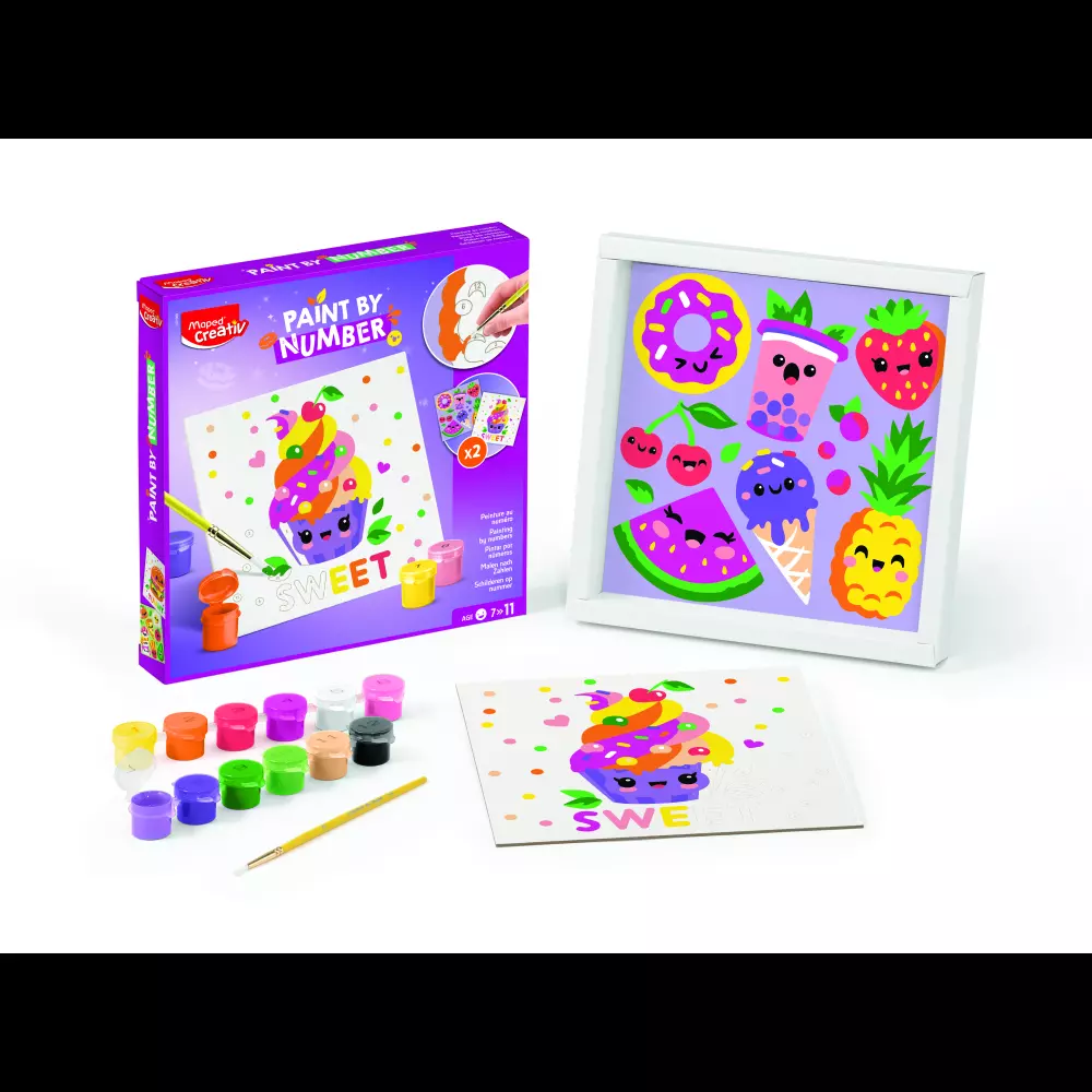 MAPED KREATIV set crtanje KAWAI slatkisi