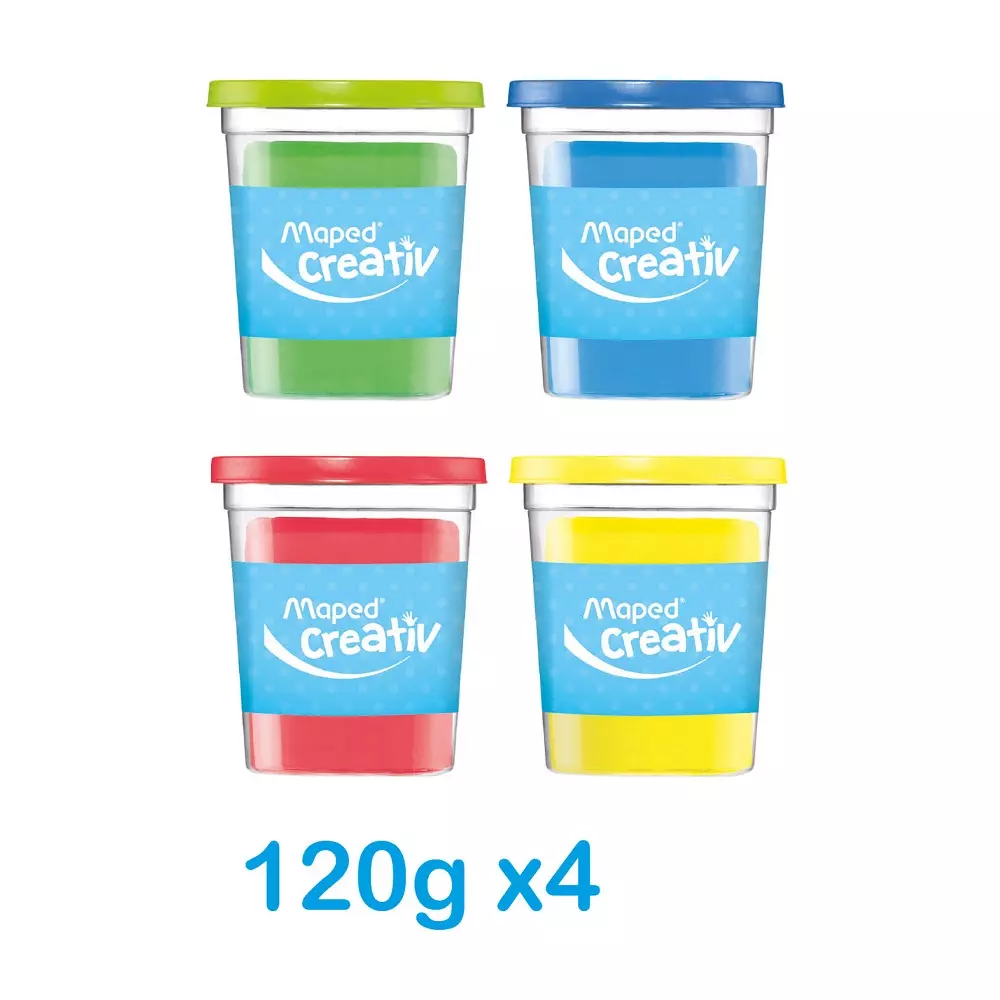MAPED KREATIV plastelin 4/1