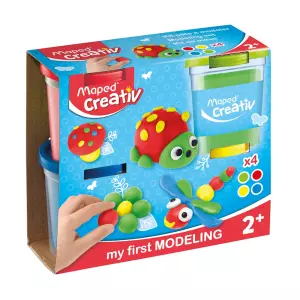 MAPED KREATIV plastelin 4/1