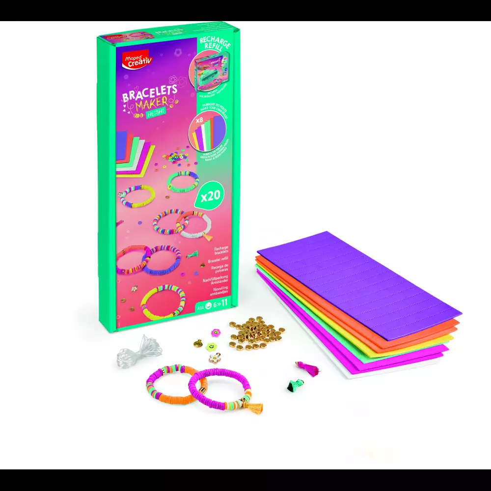 MAPED KREATIV rtefil za HEISHI narukvice