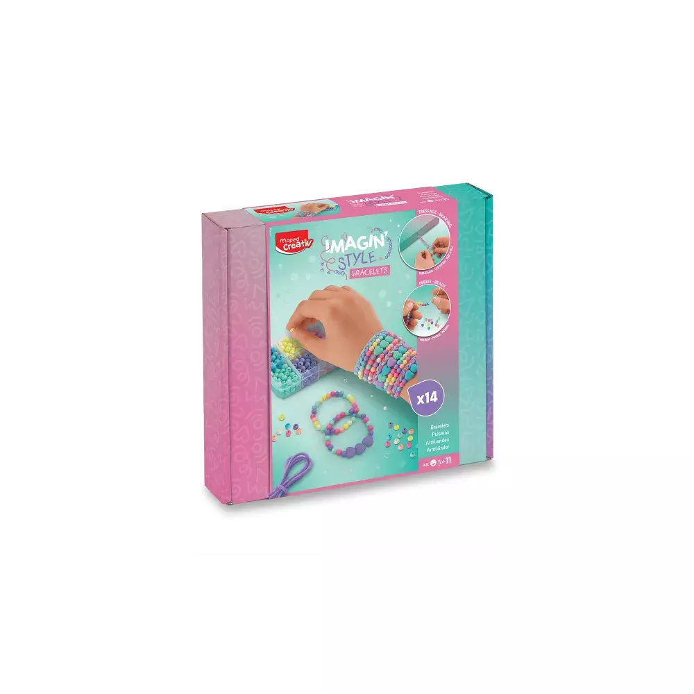 MAPED KREATIV set PASTEL narukvice