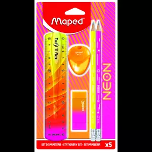 MAPED mini skolski set NEON