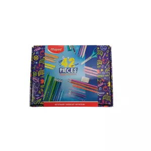 MAPED skolski set 42 elementa