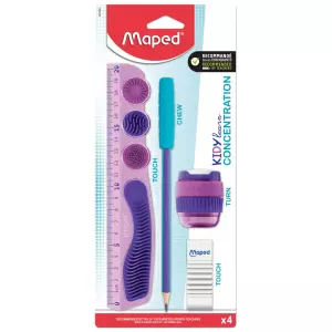 MAPED skolski set ANTISTRES 4/1