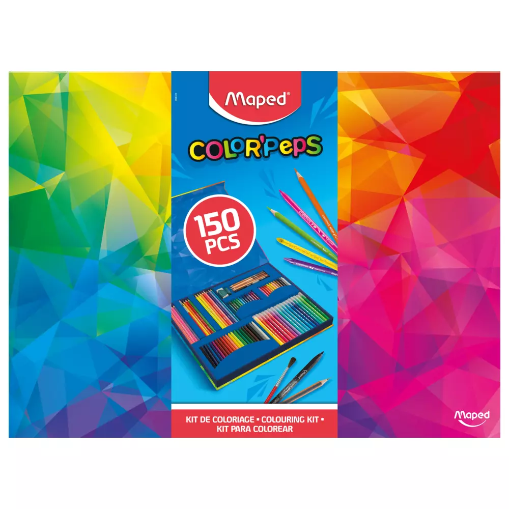 MAPED veliki komplet bojica 1/150