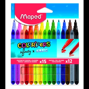 MAPED flom Ocean 12 + bojice 15 Infinity