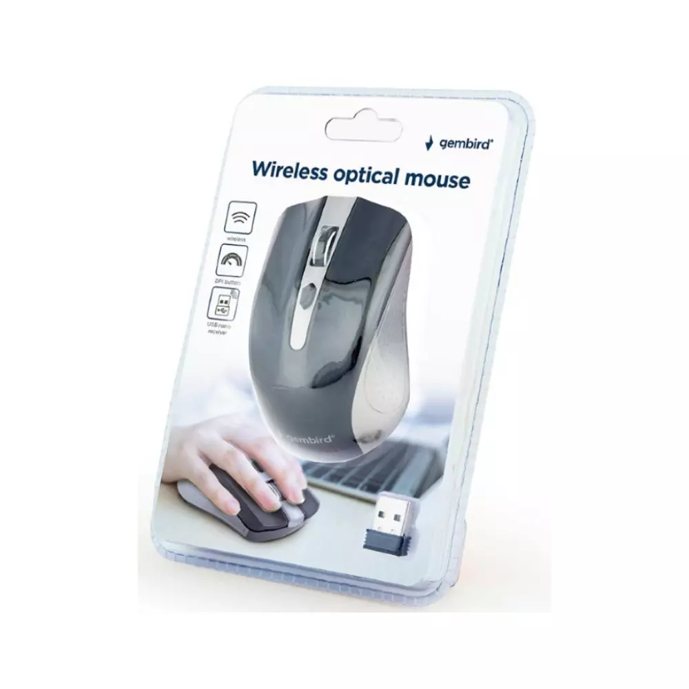 XWAVE OPTIČKI MIŠ BEŽIČNI LW-14