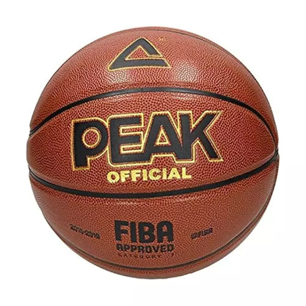 PEAK KOŠARKAŠKA LOPTA BG771F BRAON
