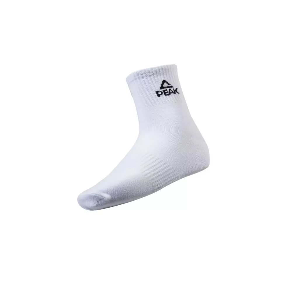 PEAK SPORTSKE ČARAPE WW11202 BELE
