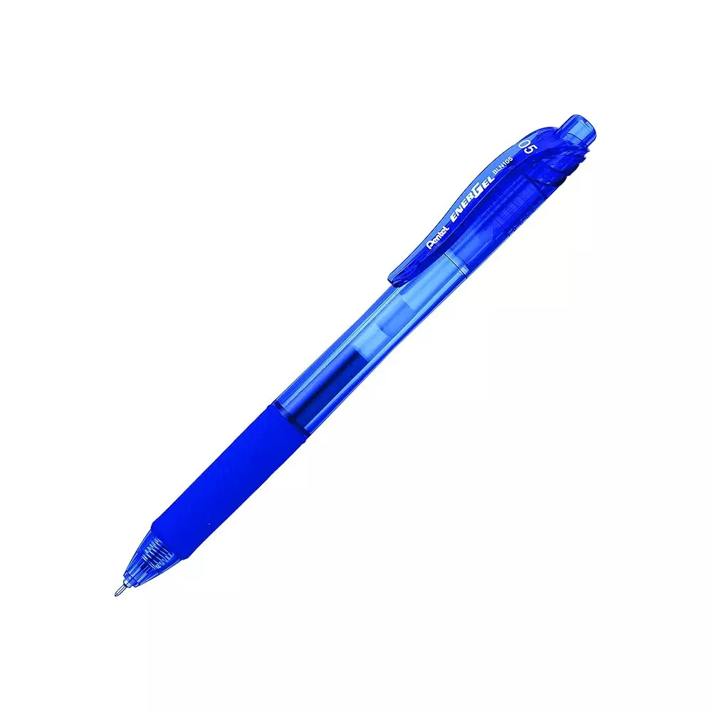 PENTEL Gel Perman ENERGEL BLP105 plava