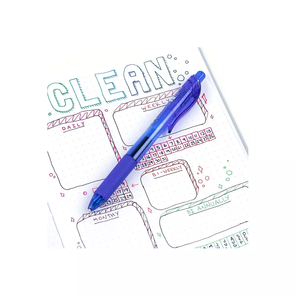 PENTEL Gel Perman ENERGEL BLP105 plava