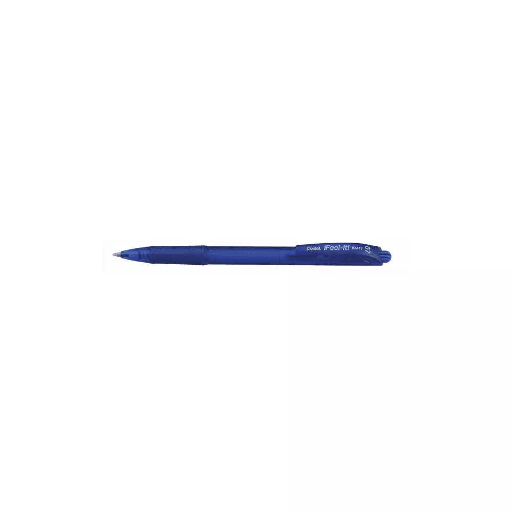 PENTEL hem. olovka BX-417 plava