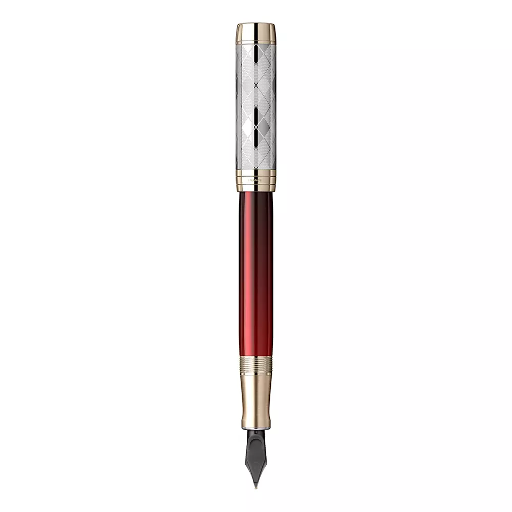 PARKER Royal NP DUOFOLD ArnoldP Red M GT