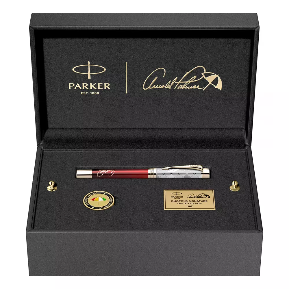 PARKER Royal NP DUOFOLD ArnoldP Red M GT