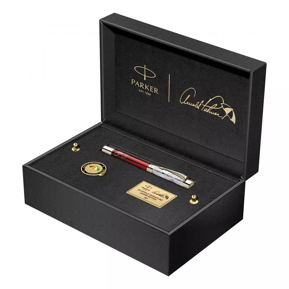 PARKER Royal NP DUOFOLD ArnoldP Red M GT