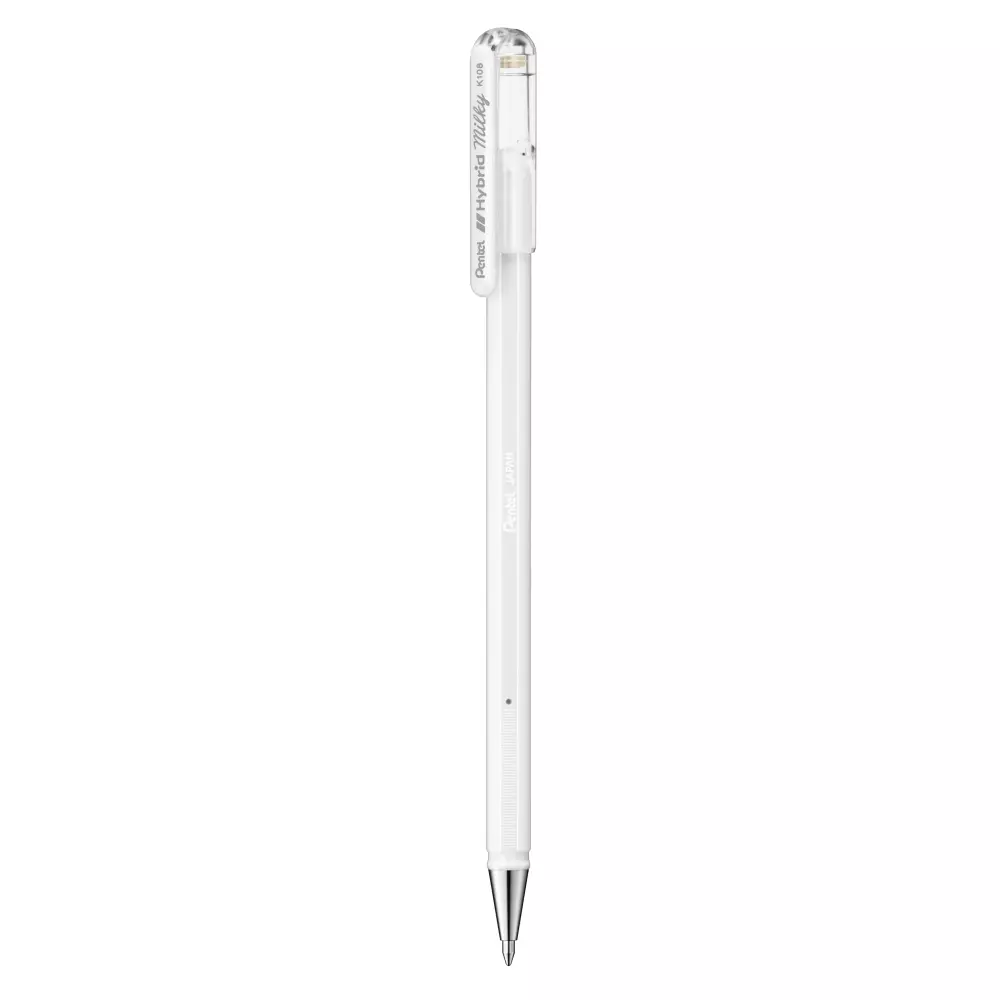 PENTEL Gel olovka Pastel bela