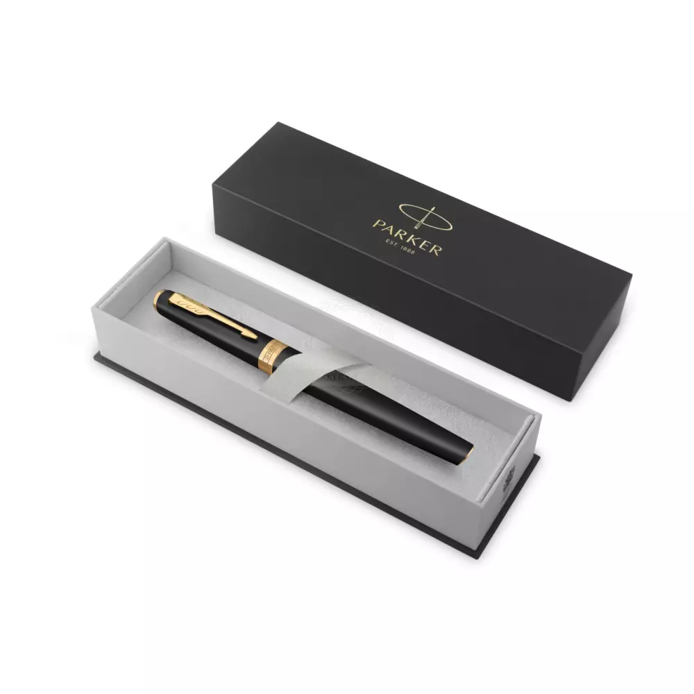 PARKER Royal NP MARIDIAN Mat Black GT