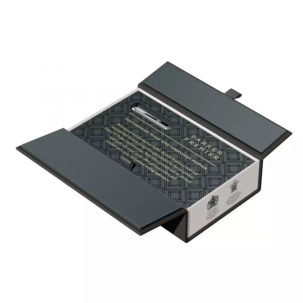 PARKER Royal HO PREMIER Black Lacquer CT
