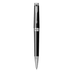 PARKER Royal HO PREMIER Black Lacquer CT