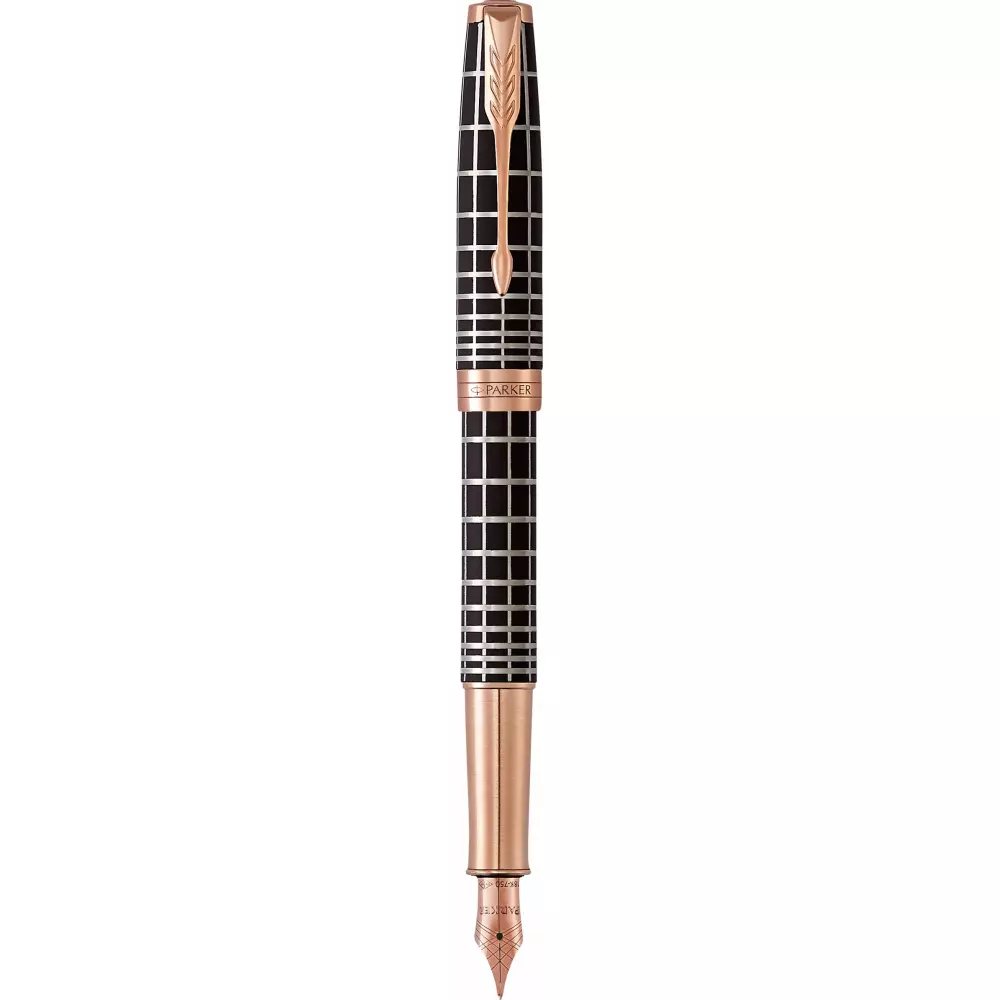 PARKER Royal NP SONET Brown 18K zlato 