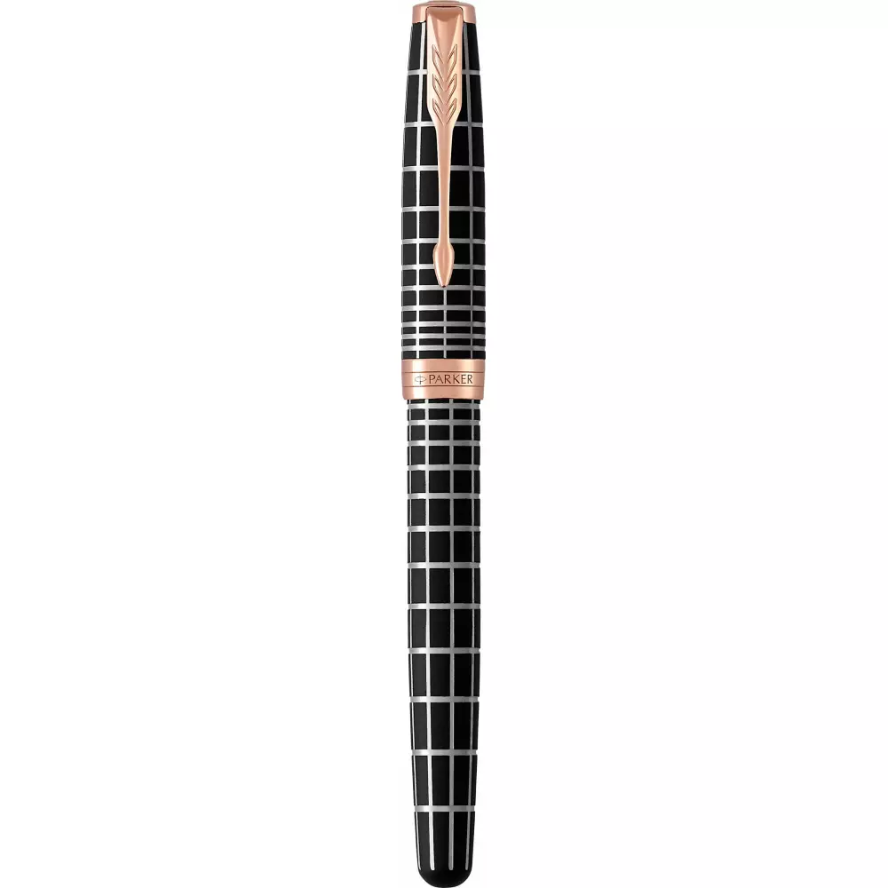 PARKER Royal NP SONET Brown 18K zlato 