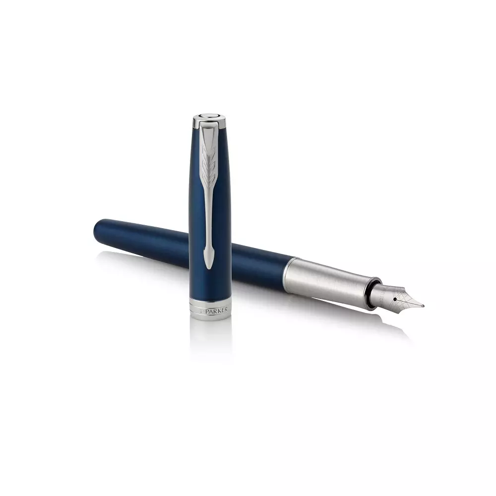 PARKER Royal NP SONET Blue CT 18K F