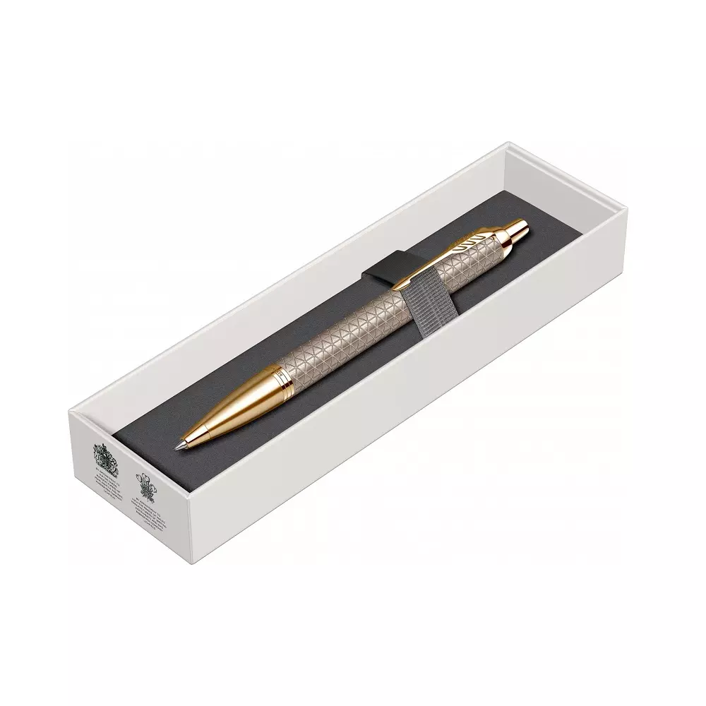 PARKER Royal HO IM Prem Warm Silver GT