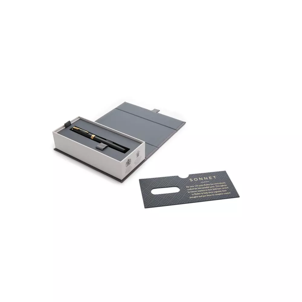 PARKER Royal RO SONET Black GT F 18K