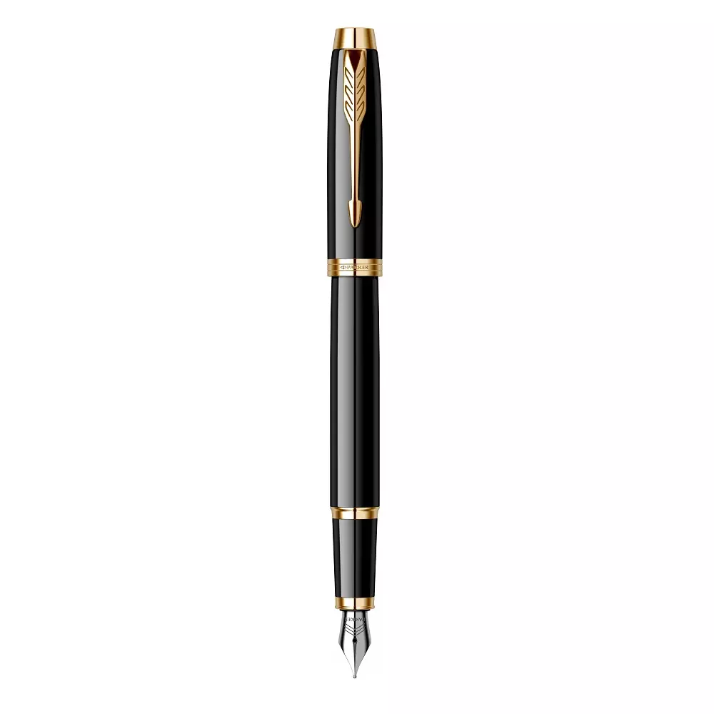 PARKER ROYAL DUO set RO+NP IM Black GT