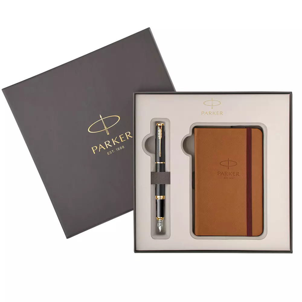 PARKER ROYAL NP URBAN Mat Black GT+Notes