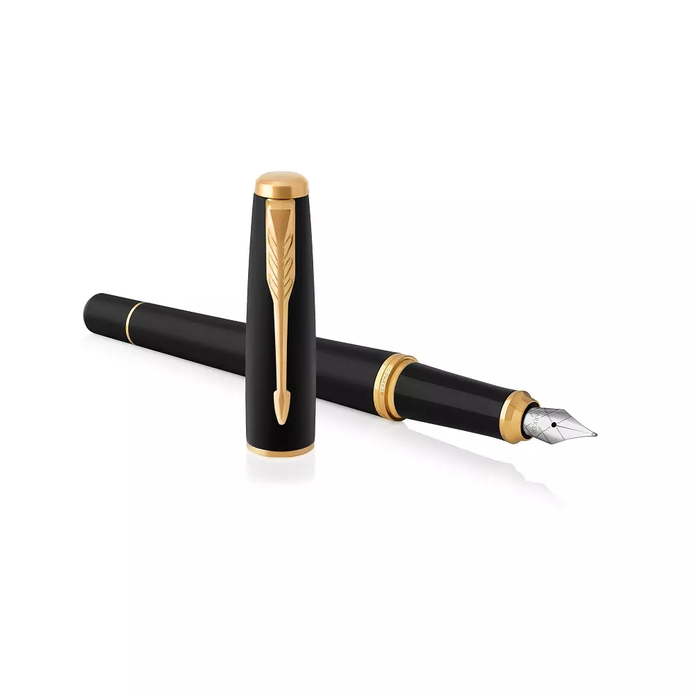 PARKER ROYAL NP URBAN Mat Black GT+Notes