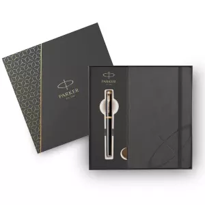 PARKER ROYAL NP IM Black GT+Notes