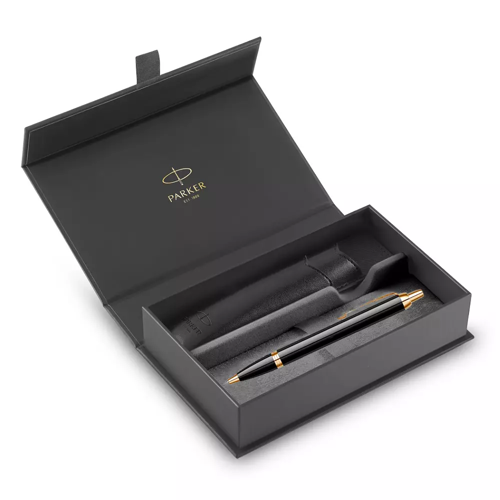 PARKER ROYAL HO IM Black GT+Etui