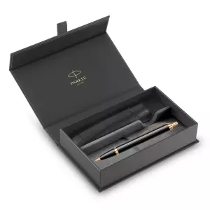 PARKER ROYAL HO IM Black GT+Etui