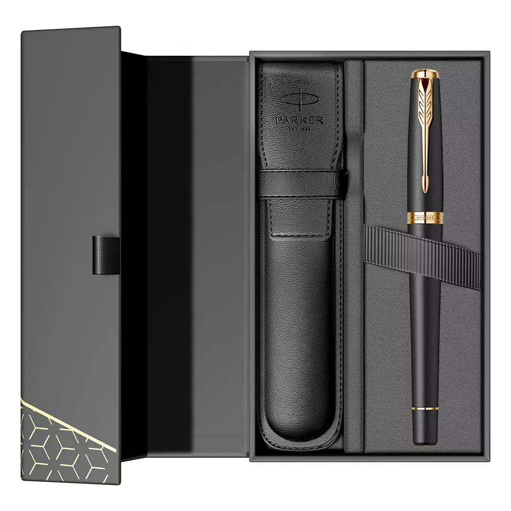 PARKER CLASIC NP URBAN Mat Black GT+Etui